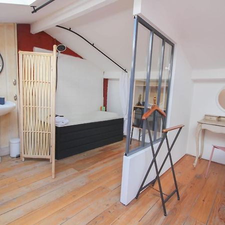 Old Lille - Superb Loft-Type Terrace! Rijsel Buitenkant foto