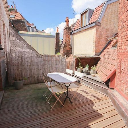 Old Lille - Superb Loft-Type Terrace! Rijsel Buitenkant foto