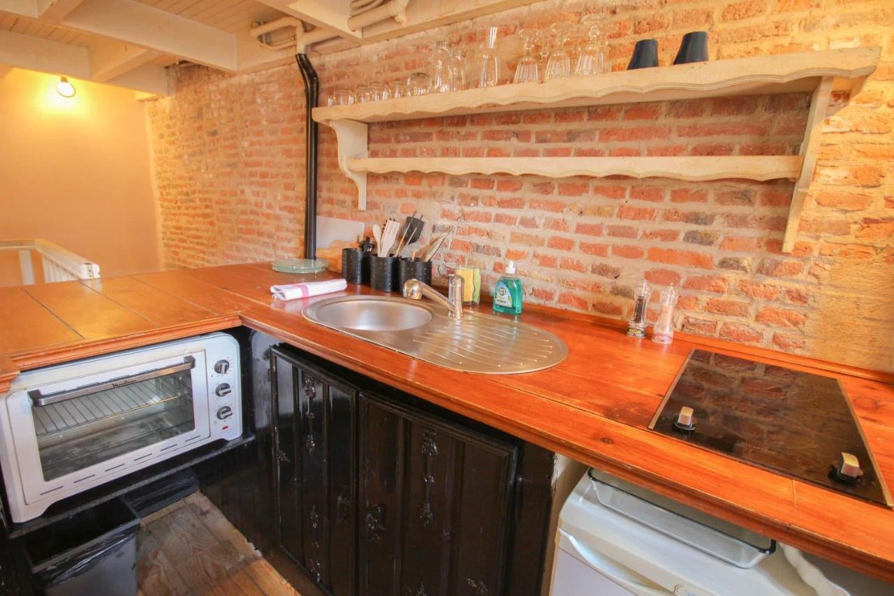 Old Lille - Superb Loft-Type Terrace! Rijsel Buitenkant foto