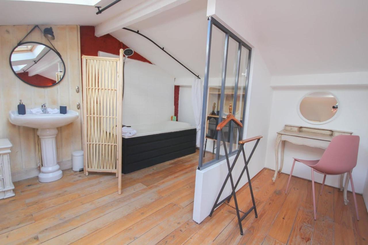 Old Lille - Superb Loft-Type Terrace! Rijsel Buitenkant foto