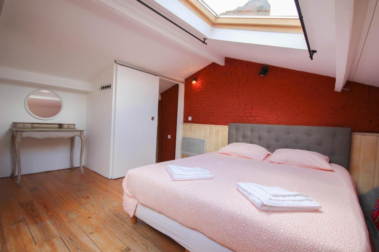 Old Lille - Superb Loft-Type Terrace! Rijsel Buitenkant foto