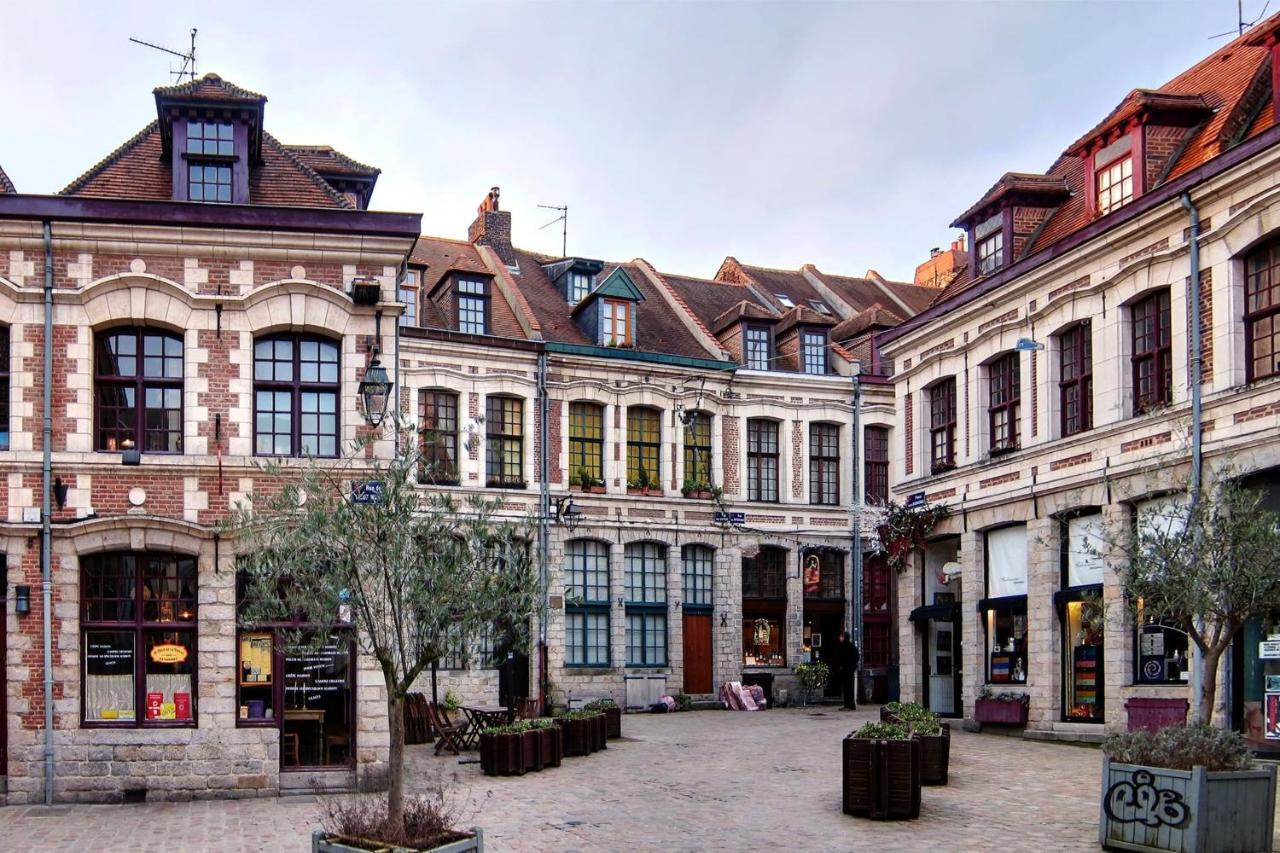 Old Lille - Superb Loft-Type Terrace! Rijsel Buitenkant foto