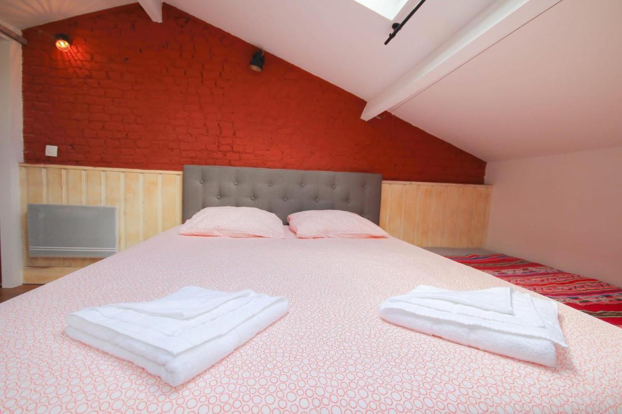 Old Lille - Superb Loft-Type Terrace! Rijsel Buitenkant foto