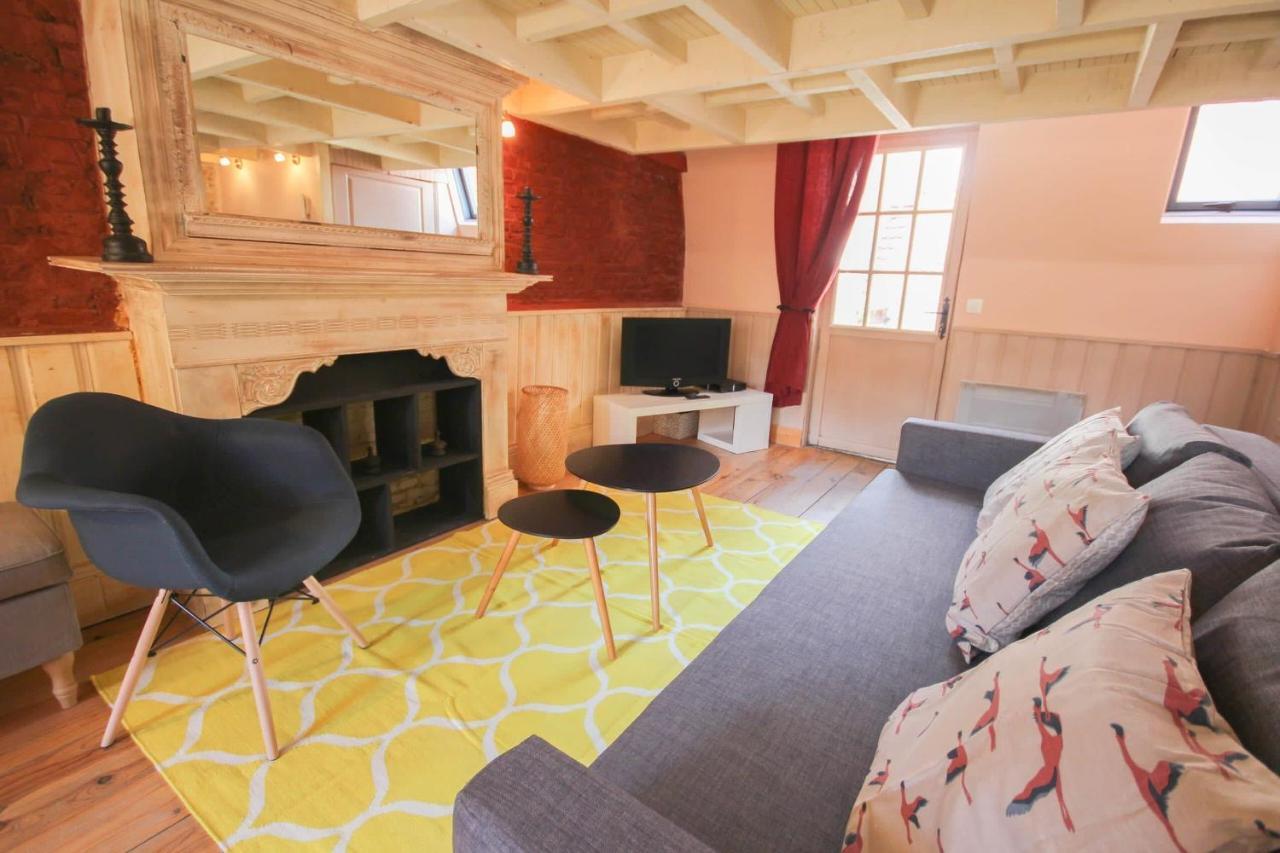 Old Lille - Superb Loft-Type Terrace! Rijsel Buitenkant foto