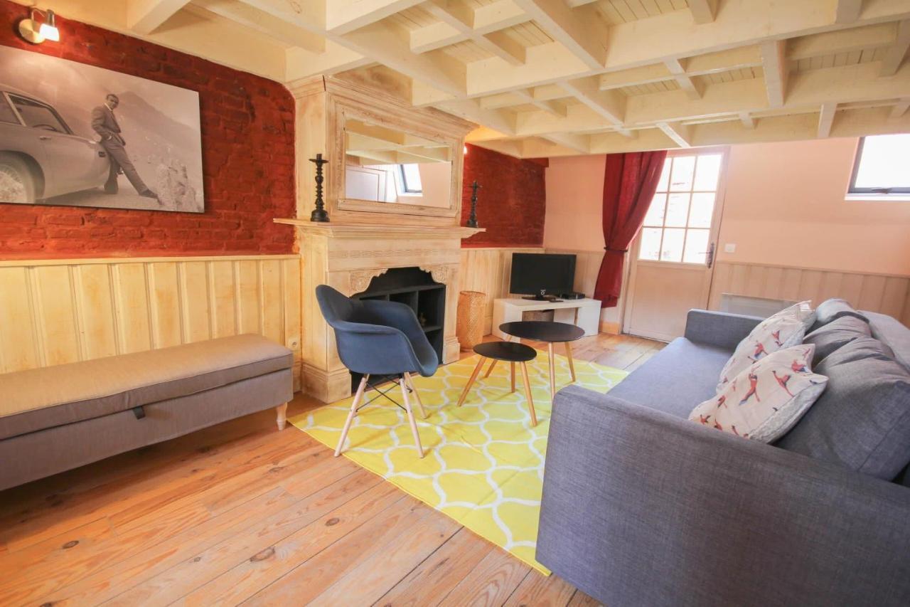 Old Lille - Superb Loft-Type Terrace! Rijsel Buitenkant foto
