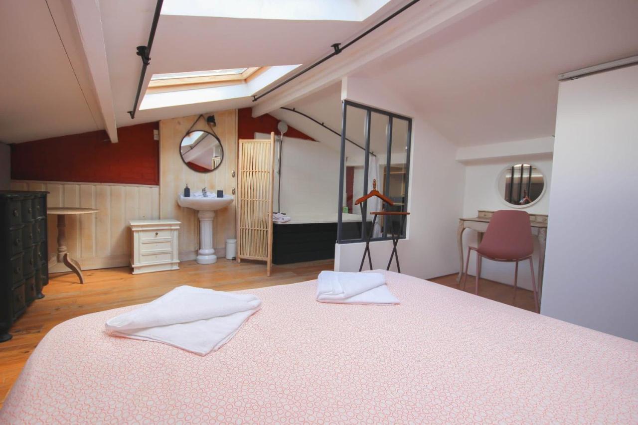 Old Lille - Superb Loft-Type Terrace! Rijsel Buitenkant foto